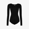 Wolford Berlin Scoop-neck Cotton-blend Body 1 Wolford Berlin Scoop-neck Cotton-blend Body -Ted Baker Store 121 85008583 75015 BLACK ALT10