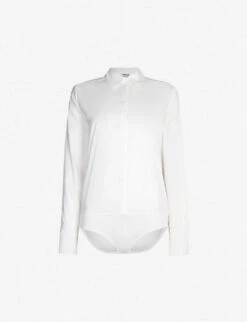 Wolford Shirt-style Cotton-blend Body