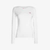 Levis Baby Logo-embroidered Cotton-jersey Top 1 Levis Baby Logo-embroidered Cotton-jersey Top -Ted Baker Store 150 3002395 695550000 WHITE ALT10