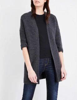 Rag & Bone Round Neck Cotton-jersey T-shirt -Ted Baker Store 150 3004401 W272C32CH BLACK ALT03