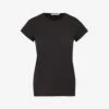 Rag & Bone Round Neck Cotton-jersey T-shirt -Ted Baker Store 150 3004401 W272C32CH BLACK ALT10