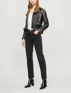 Rag & Bone V-neck Cotton-jersey T-shirt -Ted Baker Store 150 3004401 W272C34CH BRIGHTWHITE ALT01