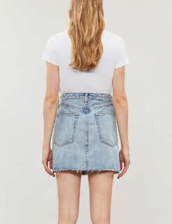 JAMES PERSE Vintage Boy Round-neck Cotton-jersey T-shirt -Ted Baker Store 150 3005540 WLJ3114 WHITE ALT02