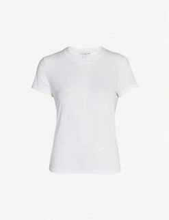 JAMES PERSE Vintage Boy Round-neck Cotton-jersey T-shirt