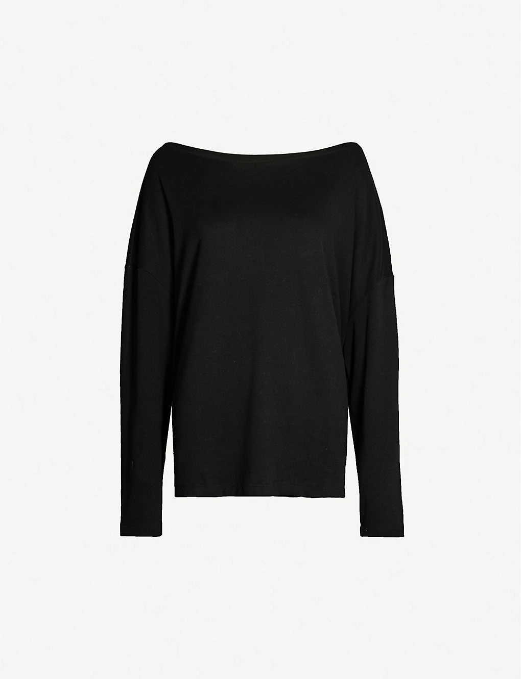 AllSaints Rita Oversized Stretch-woven T-shirt 3 AllSaints Rita Oversized Stretch-woven T-shirt