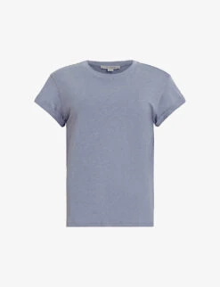 AllSaints Anna Crewneck Cotton T-shirt