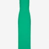 Whistles Tie Back Woven Maxi Dress -Ted Baker Store R00109043 GREEN ALT10