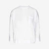 Whistles Dropped Shoulder Cotton-jersey Top -Ted Baker Store R00121762 WHITE ALT10