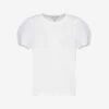 Whistles Broderie Anglaise-embellished Cotton T-shirt 2 Whistles Broderie Anglaise-embellished Cotton T-shirt -Ted Baker Store R00126751 WHITE ALT10