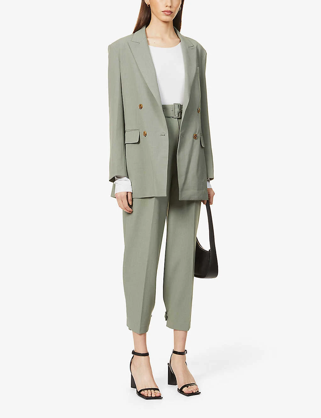 Wolford Aurora Long-sleeved Stretch-woven Top 5 Wolford Aurora Long-sleeved Stretch-woven Top - Image 3