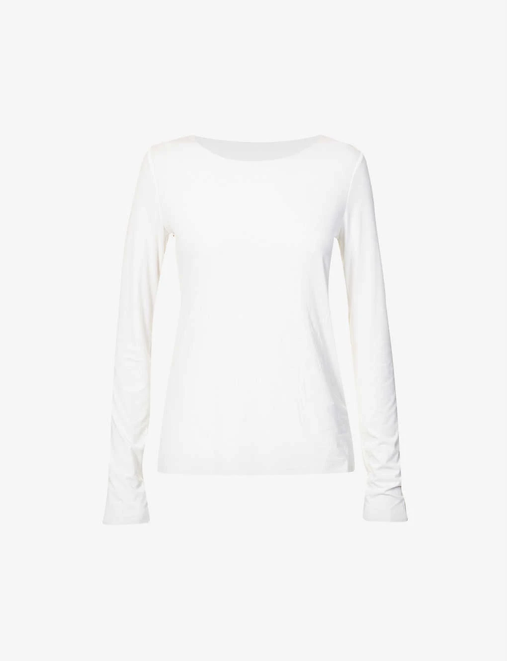 Wolford Aurora Long-sleeved Stretch-woven Top 3 Wolford Aurora Long-sleeved Stretch-woven Top