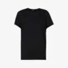 Joseph Round Neck Cotton T-shirt -Ted Baker Store R03653769 BLACK M