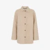 Whistles Utility Wool-blend Overshirt 2 Whistles Utility Wool-blend Overshirt -Ted Baker Store R03680185 CREAM M