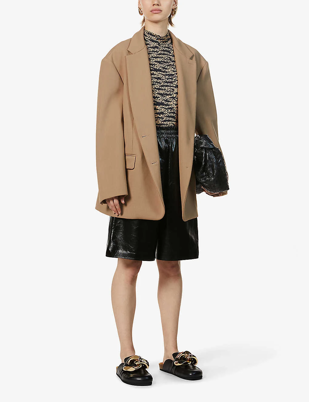 Whistles Animal-print Stretch-jersey Top 5 Whistles Animal-print Stretch-jersey Top - Image 3