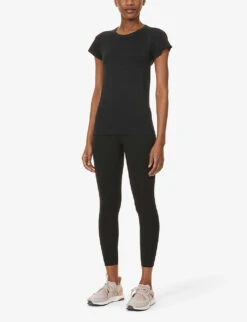 Look At Me Now Woven T-shirt -Ted Baker Store R03720428 VERYBLACK ALT01