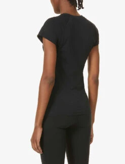 Look At Me Now Woven T-shirt -Ted Baker Store R03720428 VERYBLACK ALT02