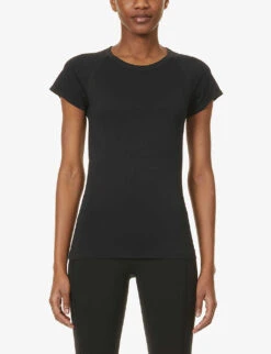 Look At Me Now Woven T-shirt -Ted Baker Store R03720428 VERYBLACK M