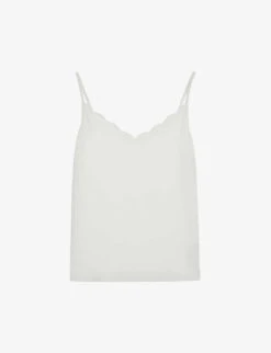 Ted Baker Siina Scalloped Woven Cami Top