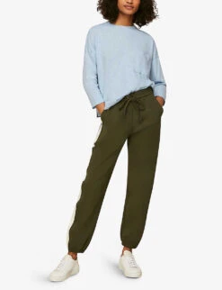 Whistles Relaxed-fit Cotton Top -Ted Baker Store R03744690 PALEBLUE ALT03