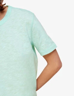 Whistles Emily Ultimate Cotton T-shirt 12 Whistles Emily Ultimate Cotton T-shirt -Ted Baker Store R03744691 ALT04