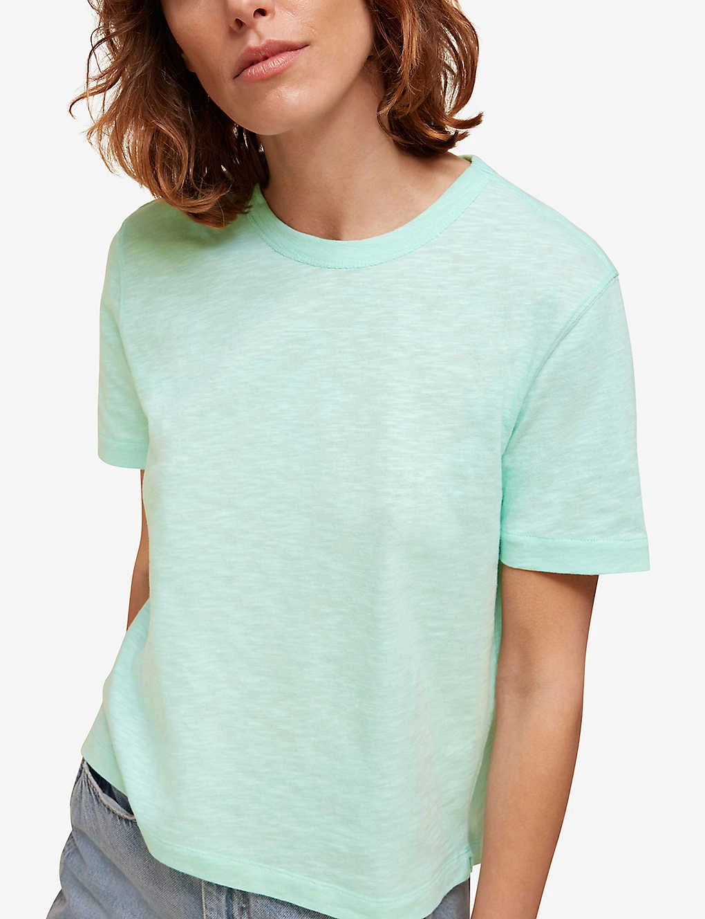 Whistles Emily Ultimate Cotton T-shirt 8 Whistles Emily Ultimate Cotton T-shirt - Image 6