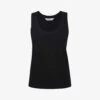 Whistles Easy Round Neck Cotton Vest -Ted Baker Store R03749399 BLACK M
