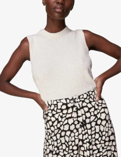 Whistles Animal-print Woven Midi Skirt 11 Whistles Animal-print Woven Midi Skirt -Ted Baker Store R03751394 MULTICOLOURED ALT03