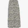 Whistles Animal-print Woven Midi Skirt 1 Whistles Animal-print Woven Midi Skirt -Ted Baker Store R03751394 MULTICOLOURED M