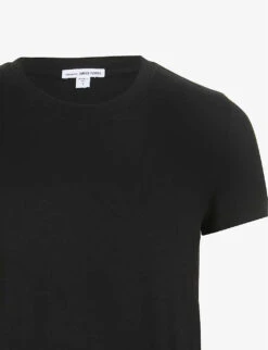 JAMES PERSE Little Boy Cotton-jersey T-shirt -Ted Baker Store R03785032 S BLACK ALT02