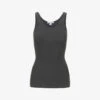 JAMES PERSE The Daily Stretch-cotton Tank Top -Ted Baker Store R03785034 S CARBON M