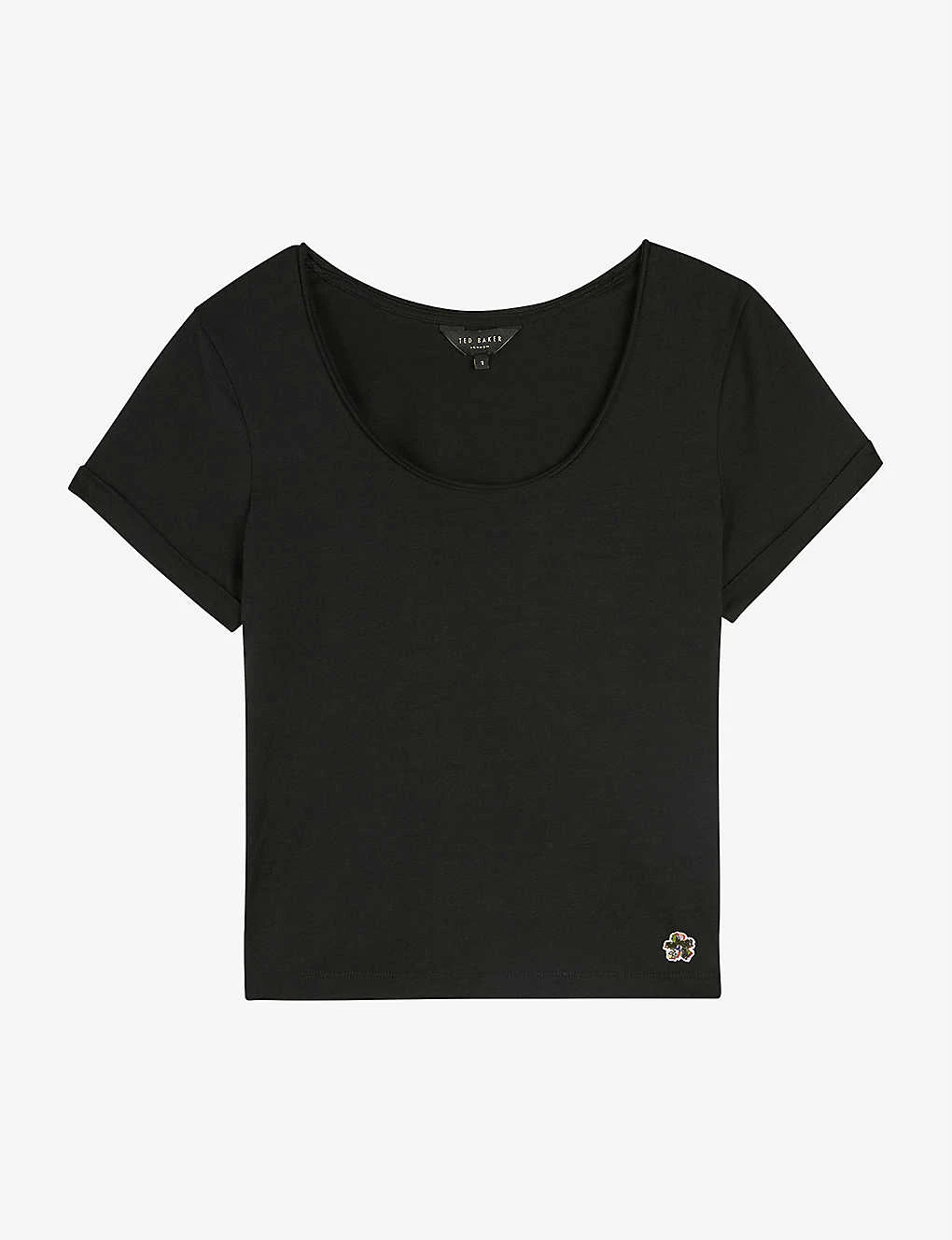 Ted Baker Miarna Relaxed-fit Cotton-jersey T-shirt 3 Ted Baker Miarna Relaxed-fit Cotton-jersey T-shirt