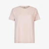 AllSaints Grace Logo-embroidered Cotton-jersey T-shirt