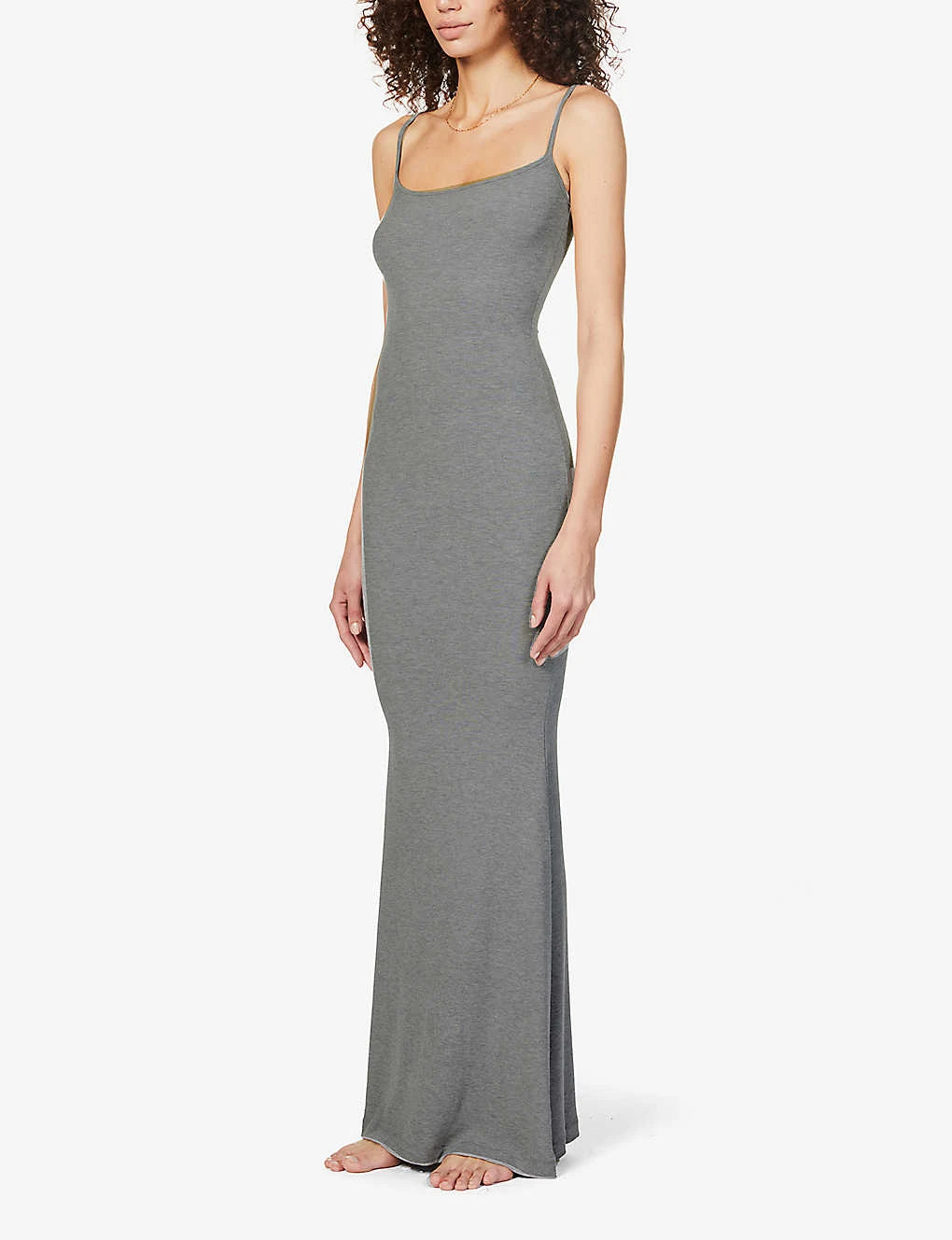 Soft Lounge Stretch-jersey Nightdress 4 Soft Lounge Stretch-jersey Nightdress - Image 2