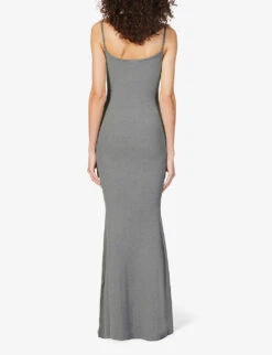 Soft Lounge Stretch-jersey Nightdress 10 Soft Lounge Stretch-jersey Nightdress -Ted Baker Store R03820849 HEATHERGREY ALT03