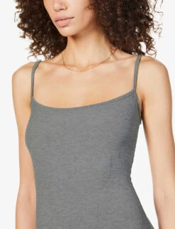 Soft Lounge Stretch-jersey Nightdress 11 Soft Lounge Stretch-jersey Nightdress -Ted Baker Store R03820849 HEATHERGREY ALT04