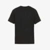 Boyfriend Oversized Stretch-jersey T-shirt -Ted Baker Store R03822997 ONYX M