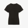 Toteme To Tee Curved Seam Tee 1 Toteme To Tee Curved Seam Tee -Ted Baker Store R03828803 S BLACK M