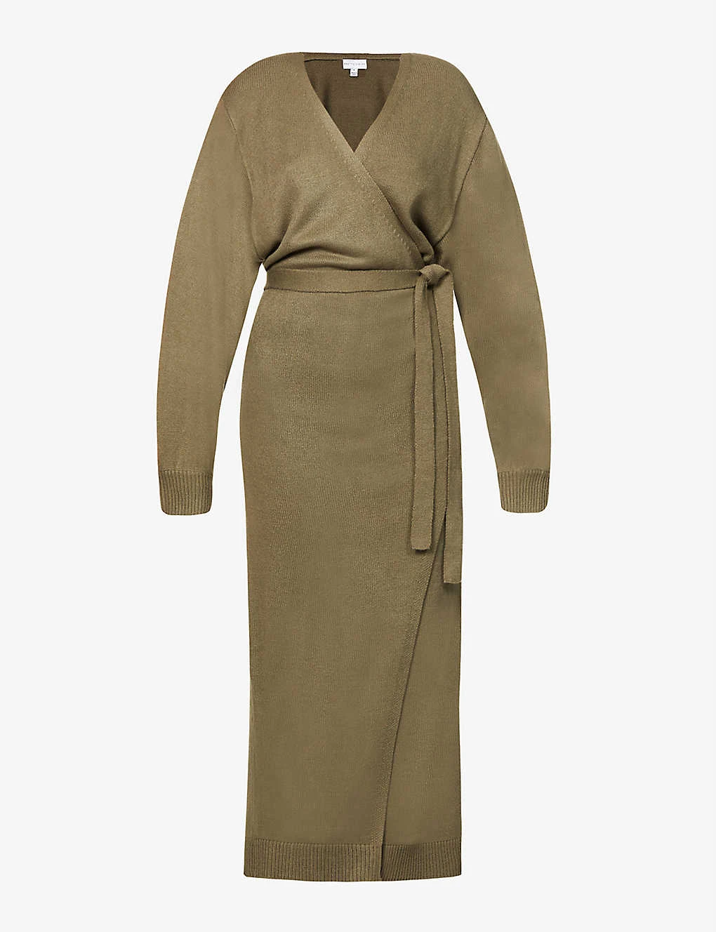 Beau Wrap-front Knitted Midi Dress 3 Beau Wrap-front Knitted Midi Dress