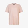 AllSaints Pippa Boyfriend Cotton-jersey T-shirt 1 AllSaints Pippa Boyfriend Cotton-jersey T-shirt -Ted Baker Store R03879750 SOFTPINK M