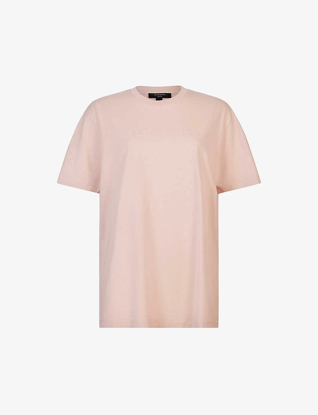 AllSaints Pippa Boyfriend Cotton-jersey T-shirt
