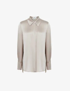Reiss Hailey Silk Shirt