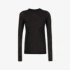 Joseph Cashair Regular-fit Cashmere-knit Jumper -Ted Baker Store R03900696 BLACK M