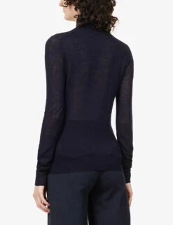 Joseph Cashair Turtleneck Cashmere-knit Jumper -Ted Baker Store R03900707 NAVY ALT03