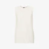 Joseph Bley Sleeveless Silk Top 1 Joseph Bley Sleeveless Silk Top -Ted Baker Store R03900839 IVORY M