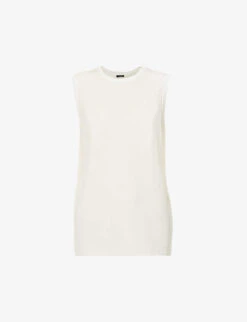 Joseph Bley Sleeveless Silk Top