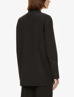 Joseph Joe Relaxed-fit Silk Blouse -Ted Baker Store R03900846 BLACK ALT03