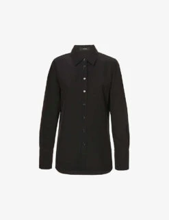 Joseph Joe Relaxed-fit Silk Blouse