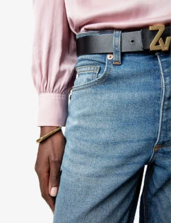 Zadig & Voltaire Telia V-neck Satin Blouse -Ted Baker Store R03910520 DEEPPARME ALT04