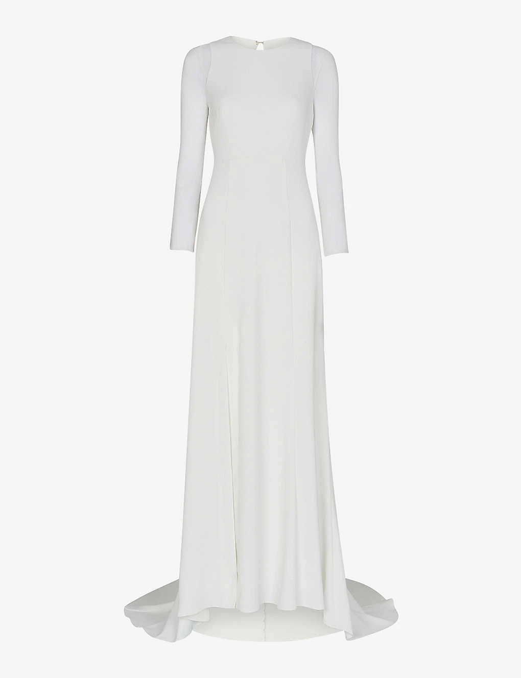 Whistles Cecilia Mesh-sleeve Woven Wedding Dress 3 Whistles Cecilia Mesh-sleeve Woven Wedding Dress
