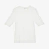 Ted Baker Bettsie Fitted Stretch-jersey T-shirt -Ted Baker Store R03920168 WHITE M